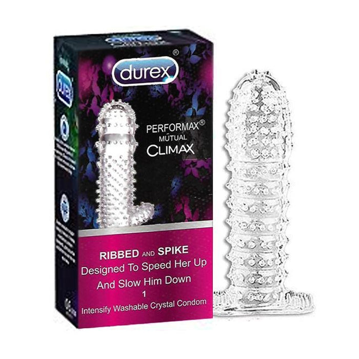 Durex Soft Silicone Dotted Ribbed Condom